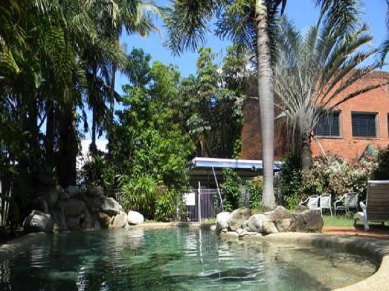Hostel Reef Backpackers Cairns Exterior foto