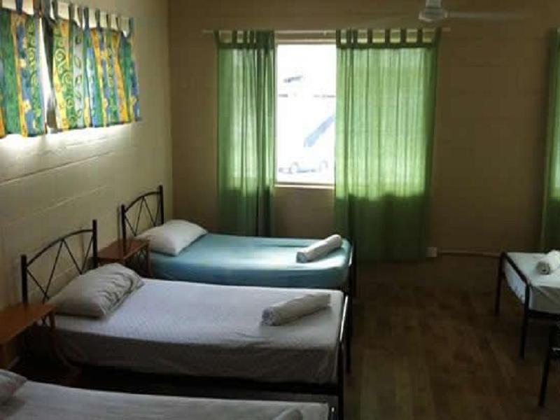 Hostel Reef Backpackers Cairns Exterior foto