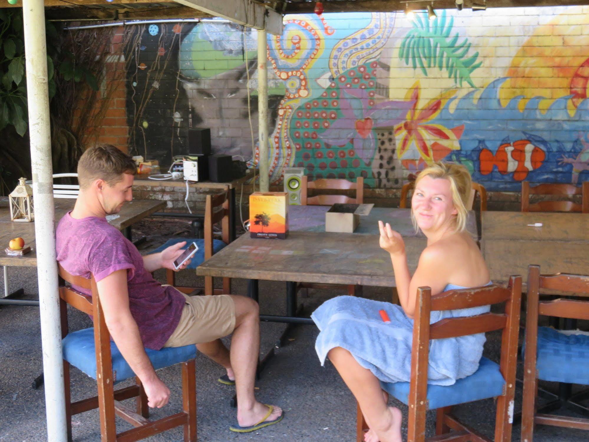 Hostel Reef Backpackers Cairns Exterior foto