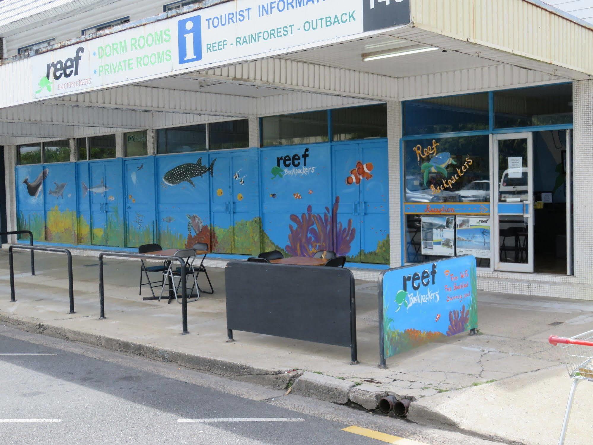 Hostel Reef Backpackers Cairns Exterior foto