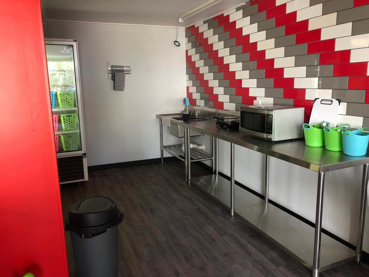 Hostel Reef Backpackers Cairns Exterior foto