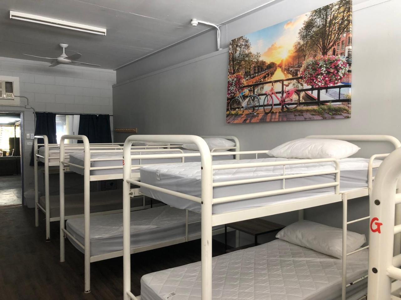 Hostel Reef Backpackers Cairns Exterior foto