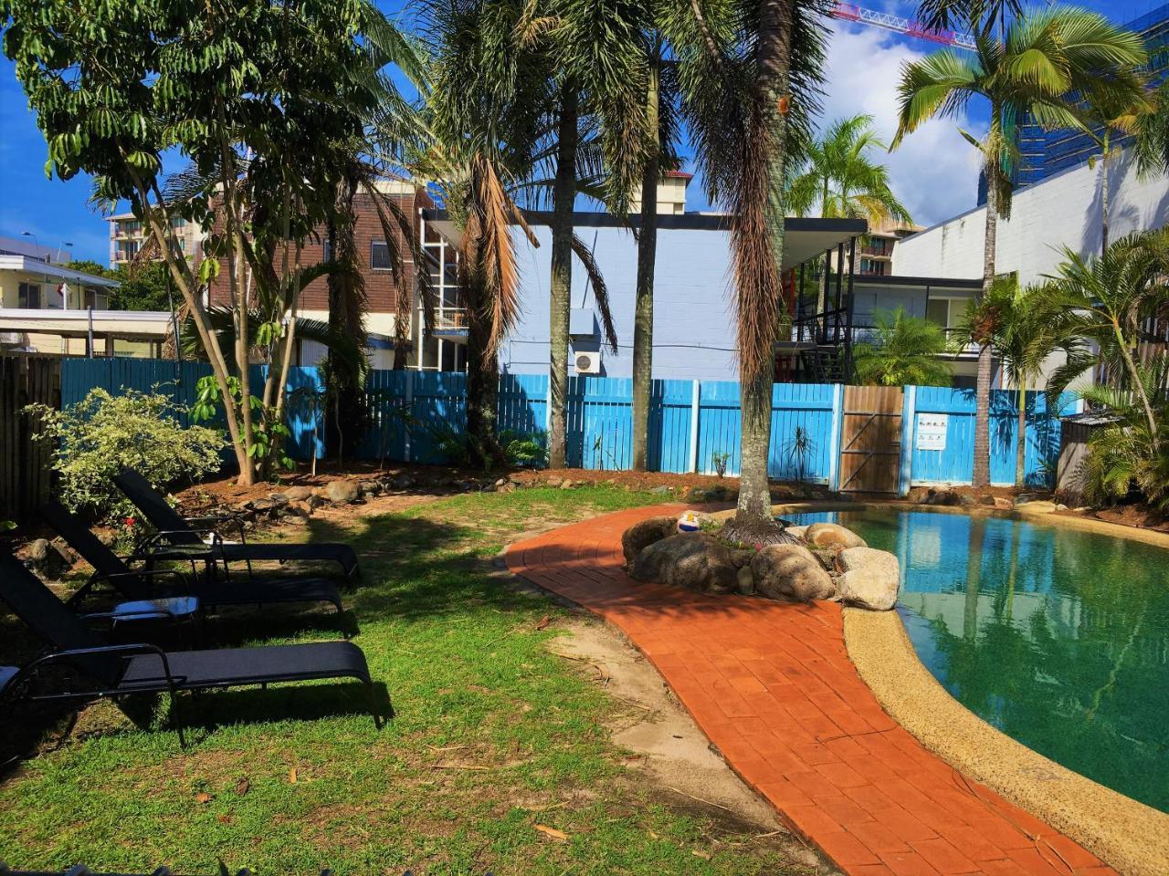 Hostel Reef Backpackers Cairns Exterior foto