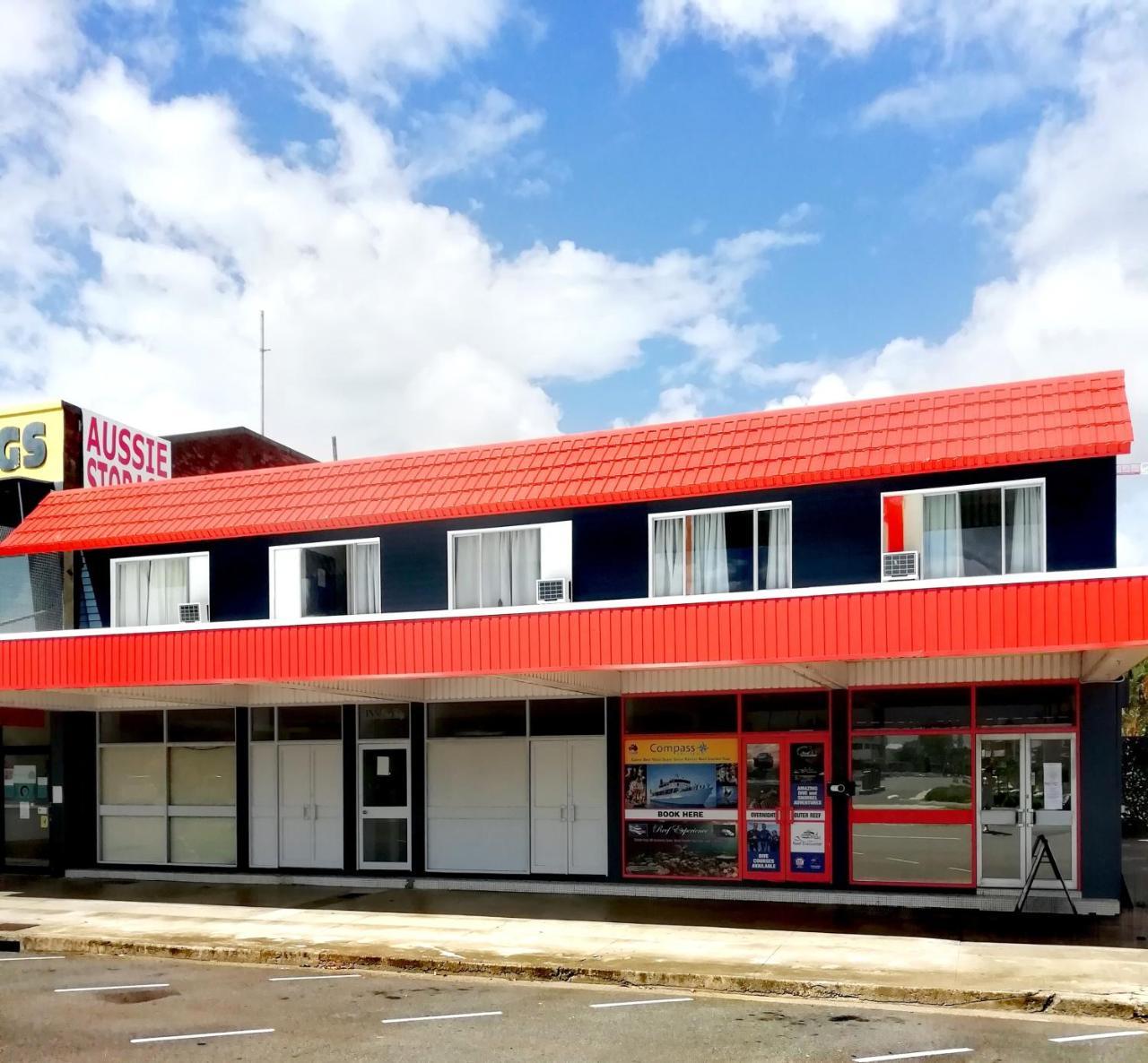 Hostel Reef Backpackers Cairns Exterior foto