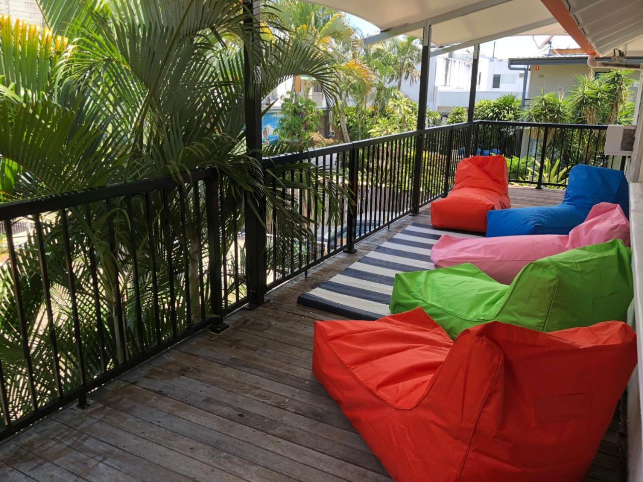 Hostel Reef Backpackers Cairns Exterior foto